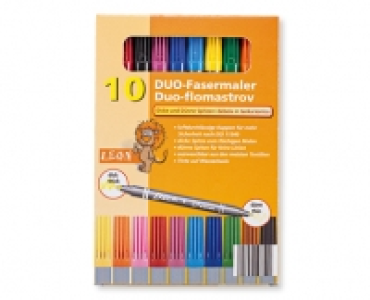 LEON Duo-Fasermaler CHF 1.99