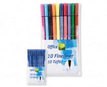 Aldi Suisse  OFFICE Fineliner