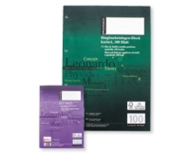 Ringbucheinlagenblock CHF 2.49