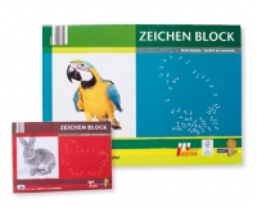 Aldi Suisse  LEON Zeichenblock