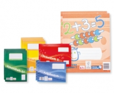 Schulhefte mit Speziallineatur CHF 1.99