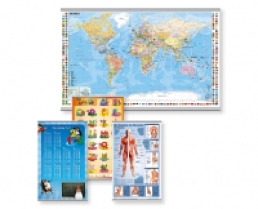 Lernposter/Wandkarten CHF 6.99