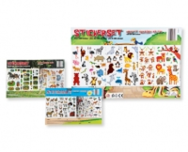 Aldi Suisse  Sticker-Set