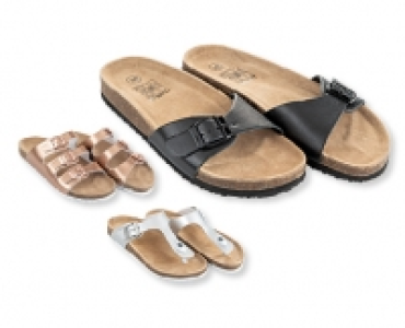 PRO PEDO&reg; Kork-Fussbettfinken fur M&auml;dchen und Damen