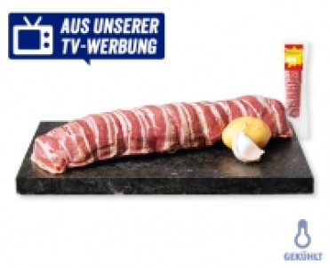 Aldi Suisse  Schweinsfilet im Speckmantel