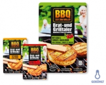 Aldi Suisse  BBQ Brat- und Grillkäsetaler