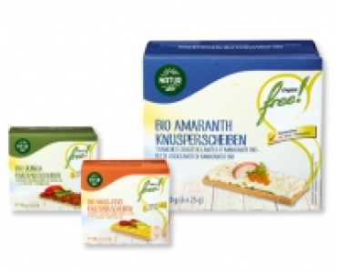 Aldi Suisse  NATUR AKTIV/ENJOY FREE Glutenfreie Bio-Knusperscheiben