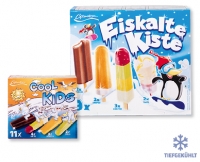 Aldi Suisse  GRANDESSA Cool Kids/Eiskalte Kiste