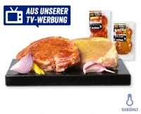 Aldi Suisse  BBQ Schweinssteak vom Nierstuck