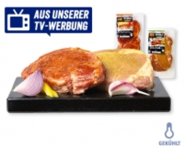 BBQ Schweinssteak vom Nierstuck