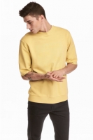 HM   Sweatshirt mit Kurzarm