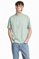 HM   T-Shirt aus Baumwolle