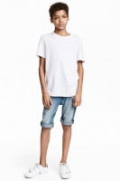 HM   Tapered Jeansshorts