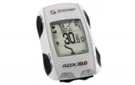 Sigma Fahrradcomputer GPS ROX 10.0 Basic weiss