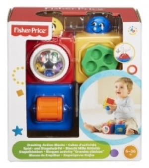 Fisher-Price Spiel und Stapelw&uuml;rfel