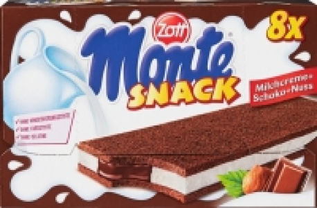 Zott Monte Snack CHF 1.95