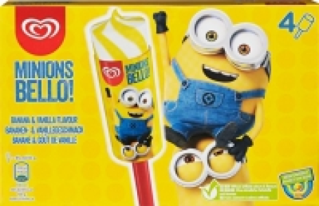 Lusso Minions Bello Glac&eacute;