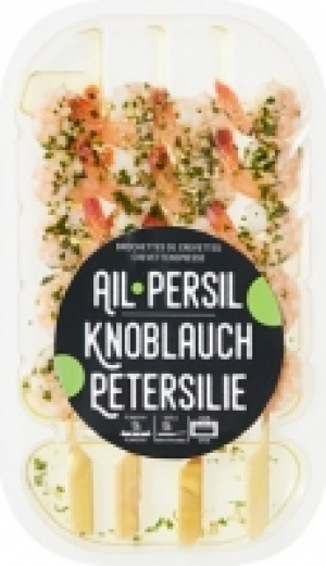 Crevettenspiesse CHF 4.95