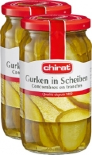 Chirat Gurken CHF 5.95