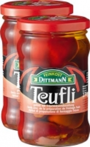 Feinkost Dittmann Teufli rot CHF 5.45