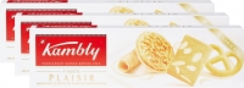 Kambly Biscuits Plaisir