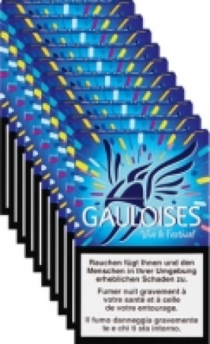 Gauloises Blondes Festival Edition LEP Bleue