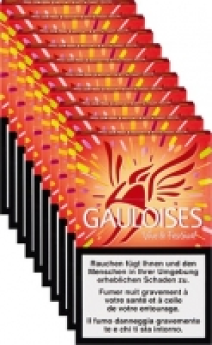 Gauloises Blondes Festival Edition LEP Rouge