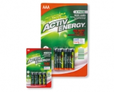 ACTIV ENERGY® Ready to use Akkus CHF 4.99