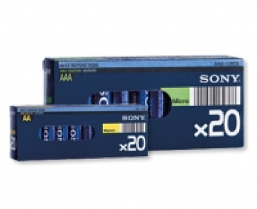 SONY Batterien Megapack CHF 8.99