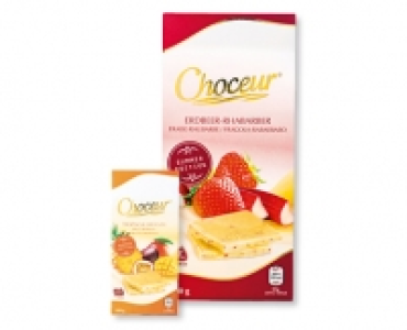CHOCEUR® Weisse Schokolade CHF 1.49