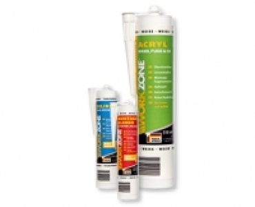 WORKZONE&reg; Silikon/Montagekleber/Acryl
