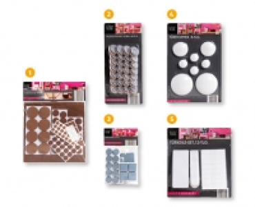 EASY HOME&reg; Filzgleiter-/Keile-Set CHF&nbsp;1.99