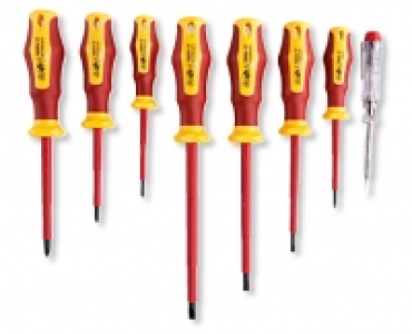 WORKZONE® VDE Schraubenzieher-Set, 8-teilig CHF 9.99