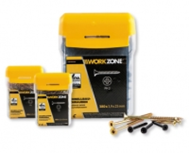 WORKZONE® Schrauben-Sortiment CHF 3.99
