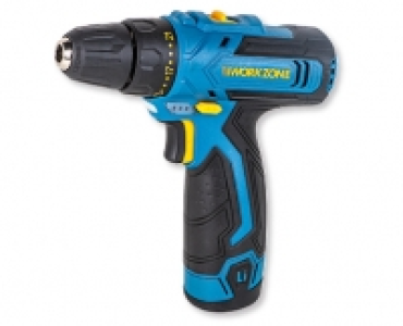 WORKZONE&reg; LI-Ion-Akku-Bohrschrauber 12 V