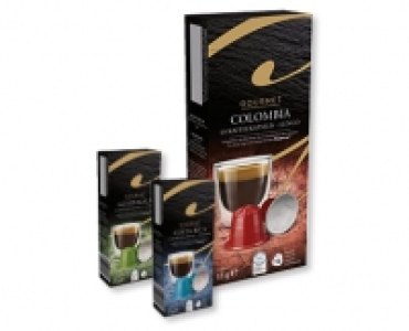 GOURMET Kaffee-Kapseln Single Origins
