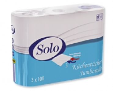SOLO Haushaltspapier Jumbo Rollen CHF 2.99