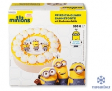 ICH EINFACH UNVERBESSERLICH Minions Torte CHF&nbsp;5.99