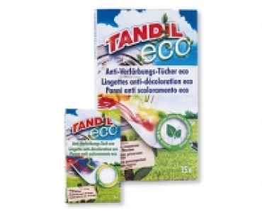 TANDIL ECO Anti-Verf&auml;rbungstucher Eco