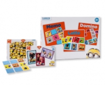 DESPICABLE ME Spiele-Set