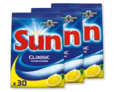 SUN Geschirrspulpulver CHF 8.95