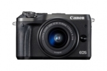 Canon EOS M6 EF-M 15-45mm IS STM schwarz
