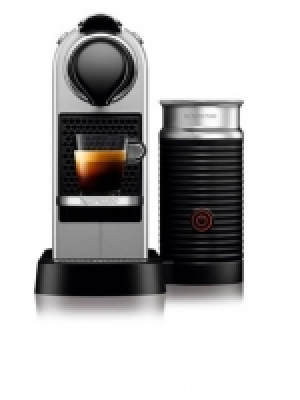Kurps Nespresso Citiz&Milk Silver