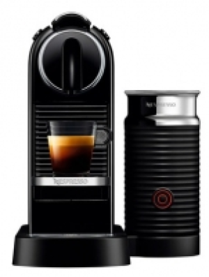 Nespresso De Longhi Citiz&Milk black