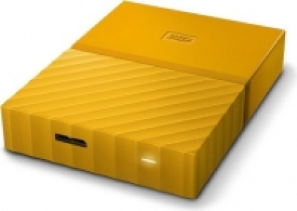 Western Digital My Passport 4TB Externe Festplatte 2.5 gelb