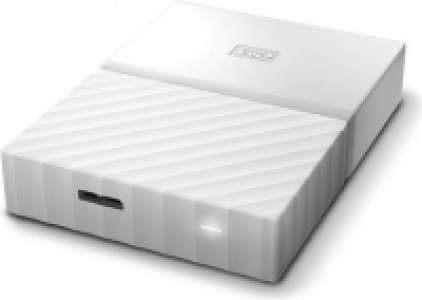 Western Digital My Passport 4TB Externe Festplatte 2.5 weiss
