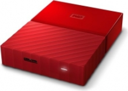 Western Digital My Passport 4TB Externe Festplatte 2.5 rot