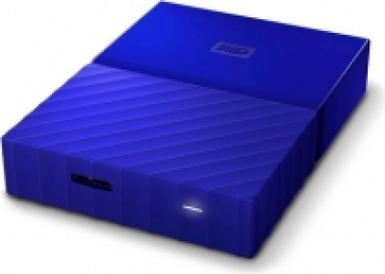 Western Digital My Passport 4TB Externe Festplatte 2.5 blau