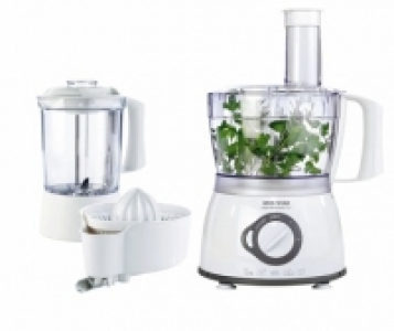 Mio Star Food Processor 3 in 1 K&uuml;chenmaschinen-Set