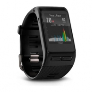 Garmin vivoactive HR schwarz Regular